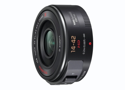 Panasonic 14-42mm F3.5-5.6 MILC Objectif standard Noir