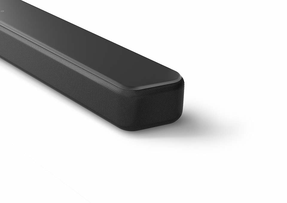 Philips TAB5109/10 soundbar speaker Grey 2.0 channels 60 W