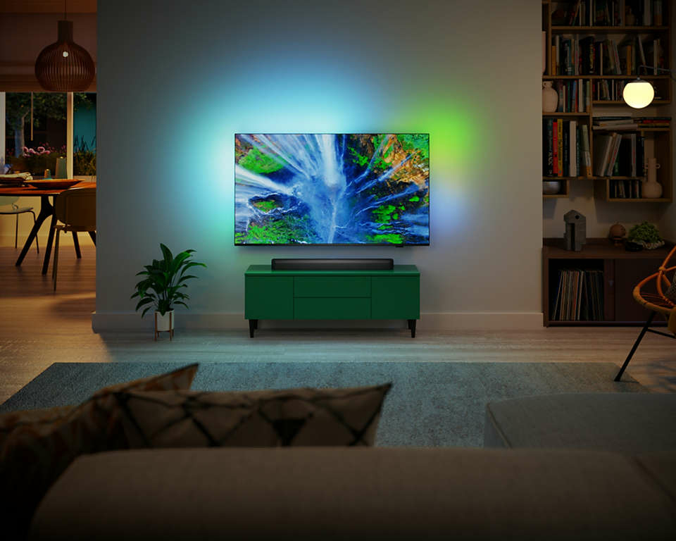 Philips TAB5109/10 soundbar speaker Grey 2.0 channels 60 W