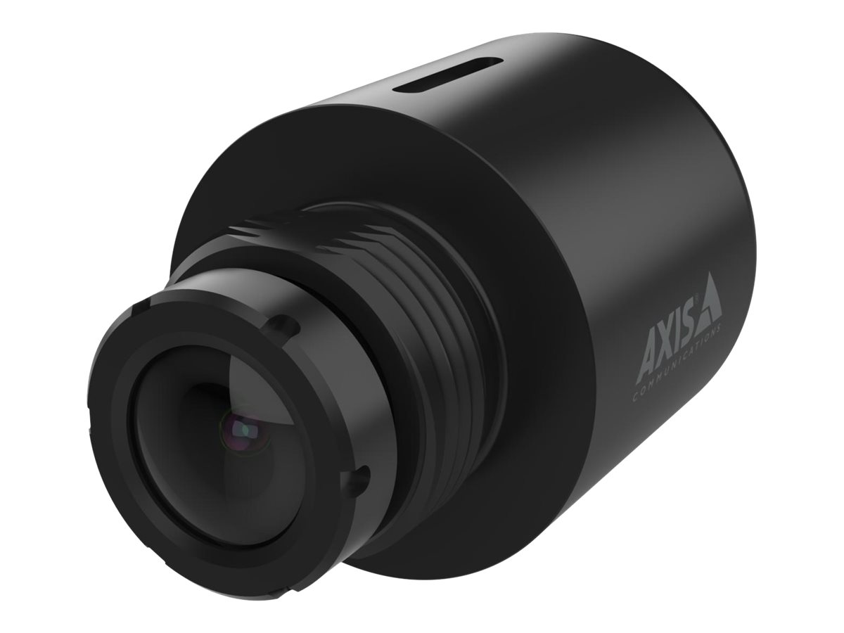 Axis F series F2105-RE Standard Sensor - berwachungskamera - Auenbereich - witterungsbestndig - Farbe - 1920 x 1080 - 720p, 1080p - M12-Anschluss - feste Irisblende - feste Brennweite (Packung mit 8)