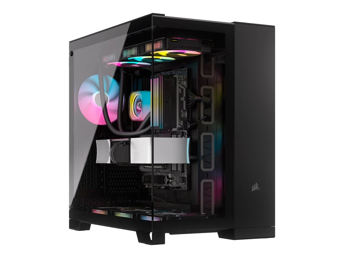 Corsair Geh Midi 6500X iCUE LINK RGB Dual Chamber Black