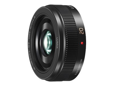 Panasonic H-H020AE-K | Panasonic Lumix H-H020A - Objektiv - 20 mm