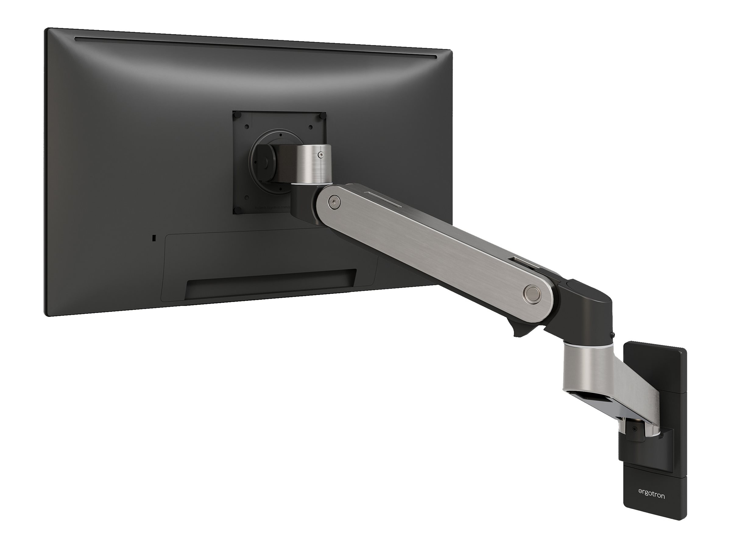 Ergotron LX Pro - Befestigungskit (Monitorarm) - f�r LCD-Display - Aluminium - Polished Aluminum - Bildschirmgr��e: bis zu 86,4 cm (bis zu 34 Zoll)