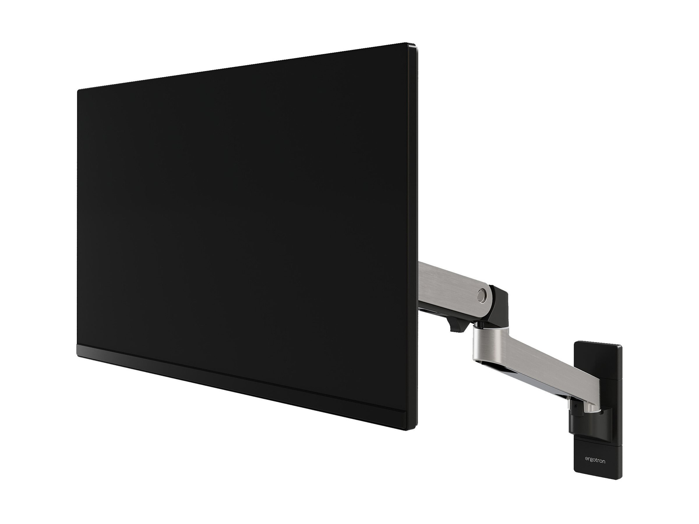 Ergotron LX Pro - Befestigungskit (Monitorarm) - f�r LCD-Display - Aluminium - Polished Aluminum - Bildschirmgr��e: bis zu 86,4 cm (bis zu 34 Zoll)