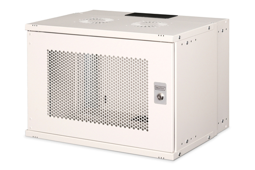 DIGITUS 7U wall mounting cabinet 48.26cm 19Zoll SOHO PRO - Wandgehuse