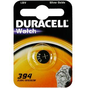 Duracell D394 - Einwegbatterie - Siler-Oxid (S) - 1,5 V - 1 St�ck(e) - Silber - 3 mm