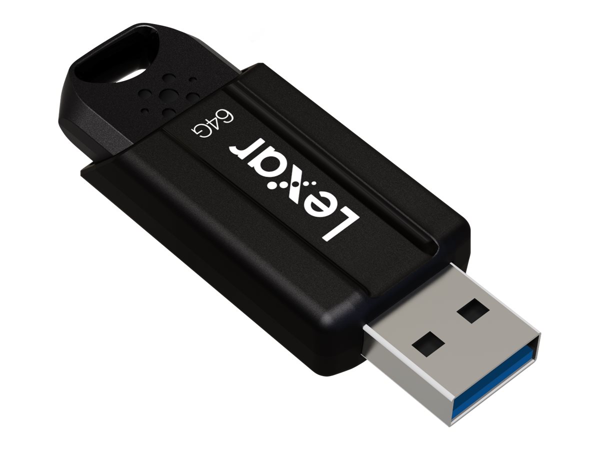 Lexar JumpDrive S80 - USB-Flash-Laufwerk - 64 GB
