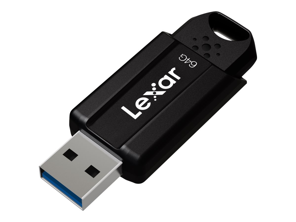 Lexar JumpDrive S80 - USB-Flash-Laufwerk - 64 GB