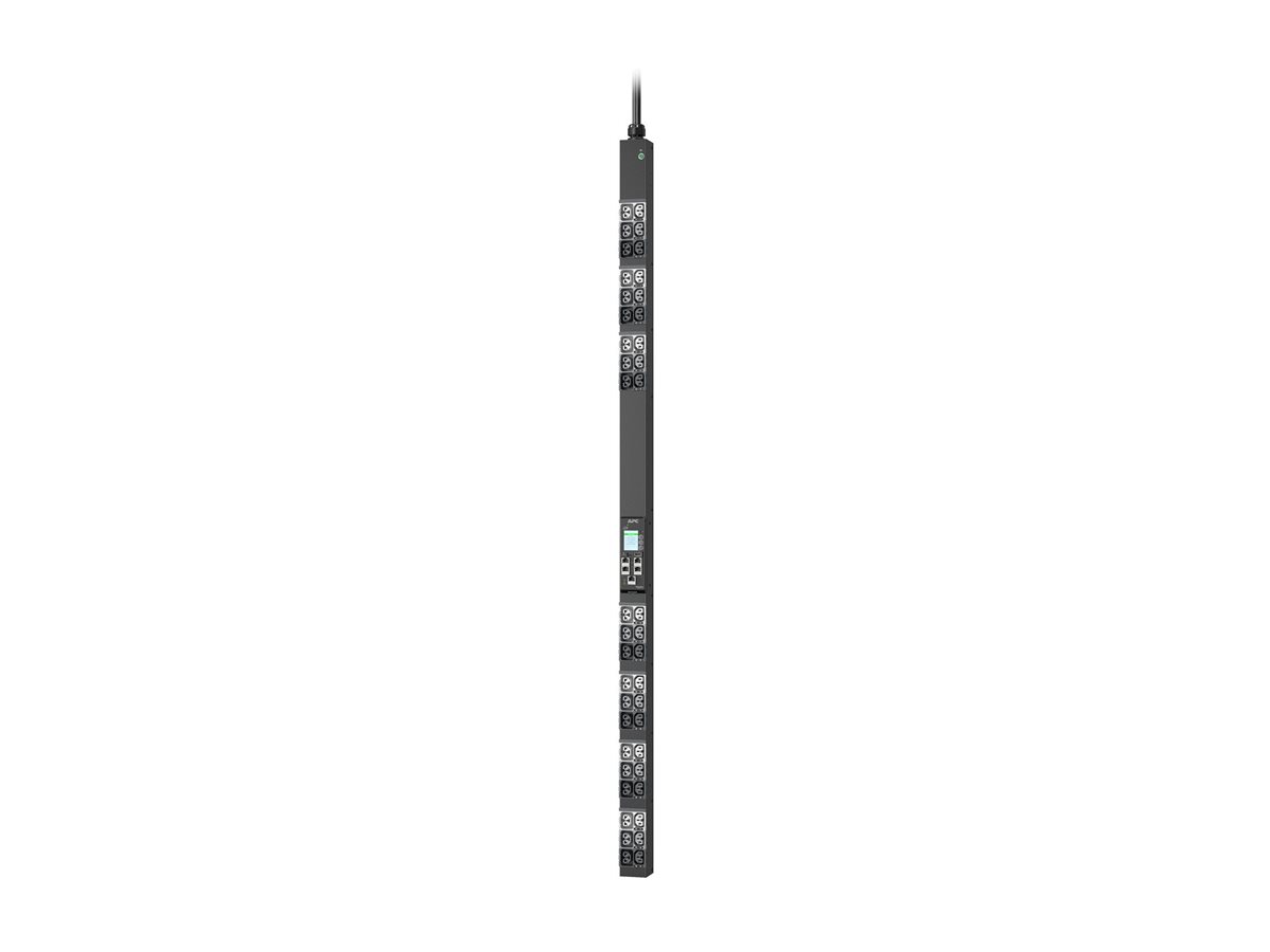 APC NetShelter Rack PDU Advanced Gen 2, Metered, 3Phase, 11kW 400V 16A or 11.5kW 415V 20A, 520P6, 42 Outlet unit� di distribuzione dellenergia (PDU) 40 presa(e) AC 0U Nero