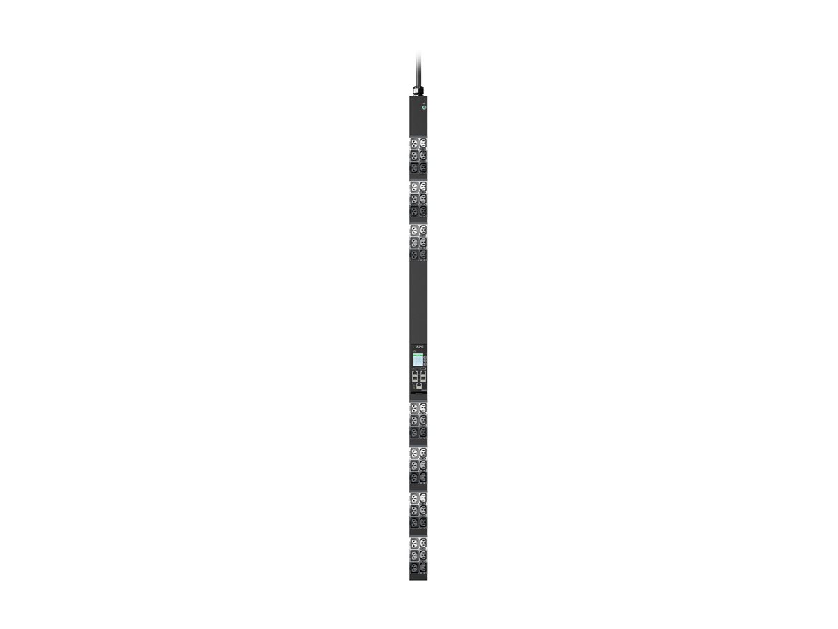 APC NetShelter Rack PDU Advanced Gen 2, Metered, 3Phase, 11kW 400V 16A or 11.5kW 415V 20A, 520P6, 42 Outlet unit� di distribuzione dellenergia (PDU) 40 presa(e) AC 0U Nero
