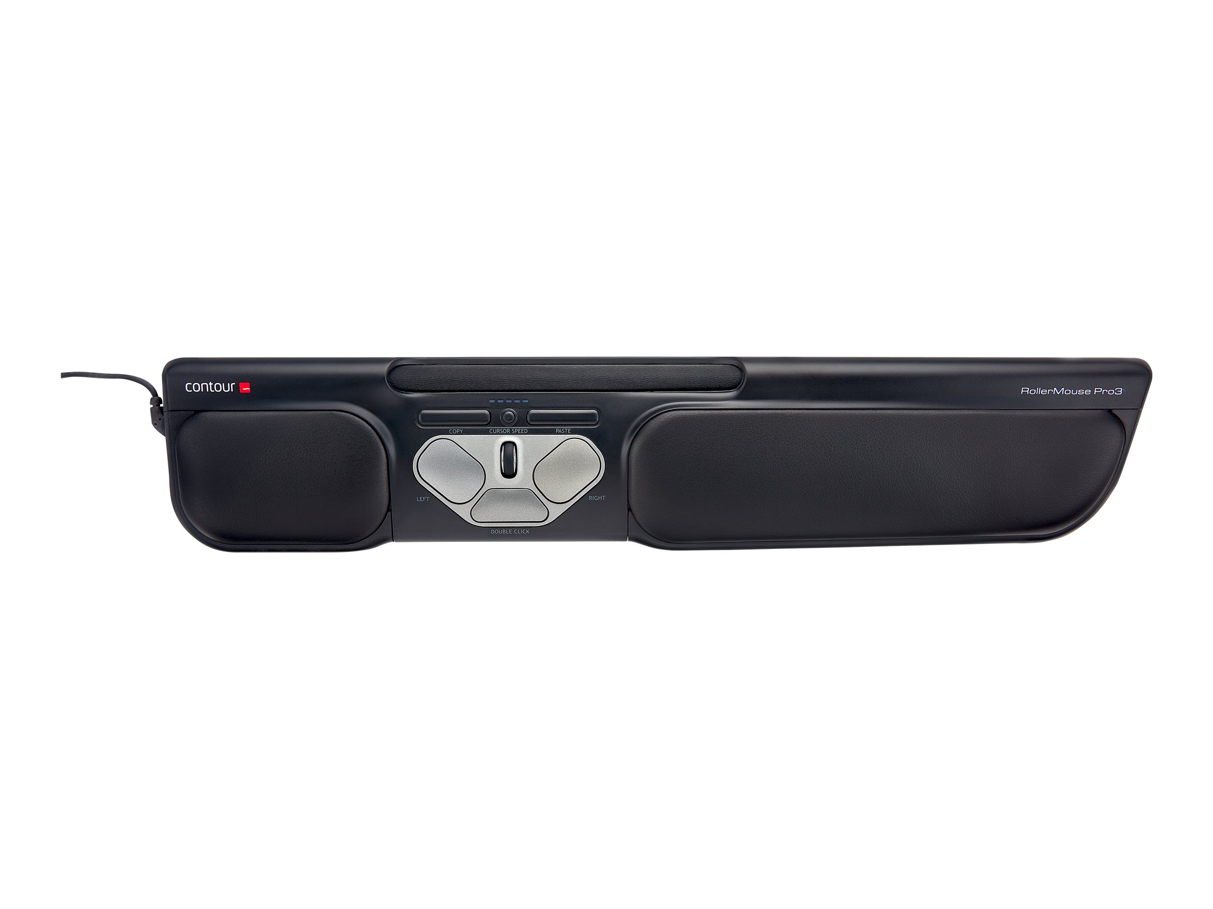 Contour Design RollerMouse Pro3 mouse Ambidestro USB tipo A Rollerbar 2400 DPI