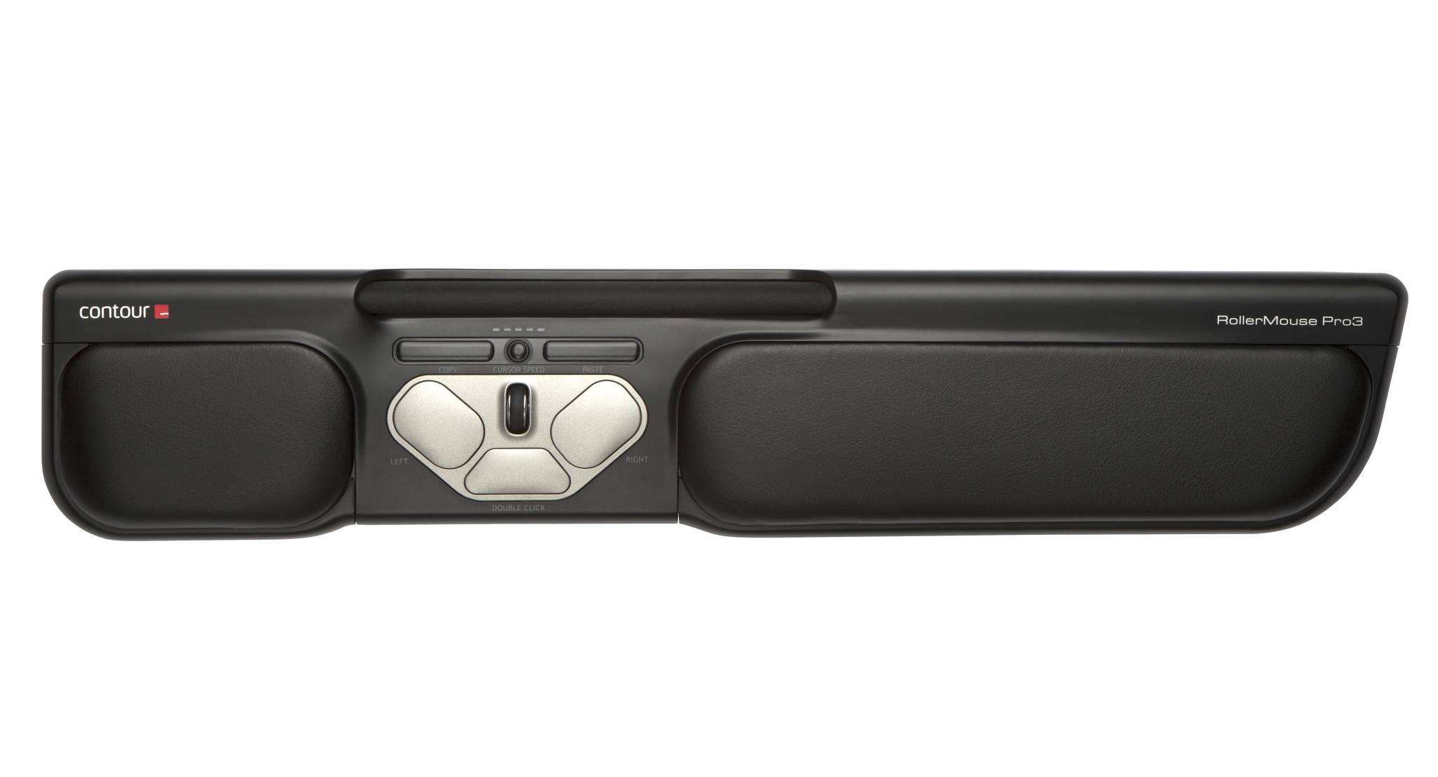 Contour Design RollerMouse Pro3 mouse Ambidestro USB tipo A Rollerbar 2400 DPI