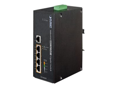 Planet IGS-504HPT - Switch - 4 x 10/100/1000 (PoE+)