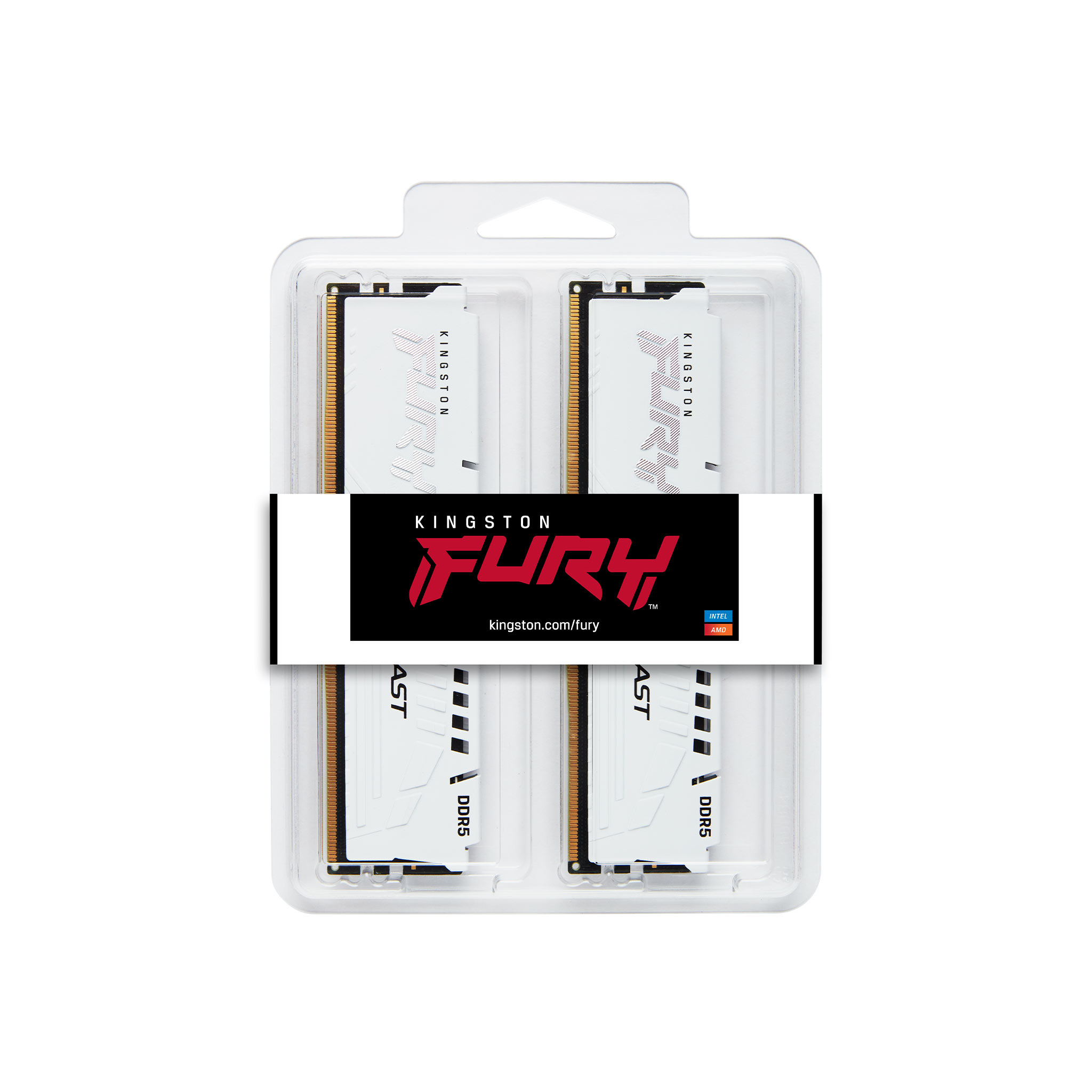 Kingston Technology FURY Beast memory module 64 GB 2 x 32 GB DDR5 5600 MHz