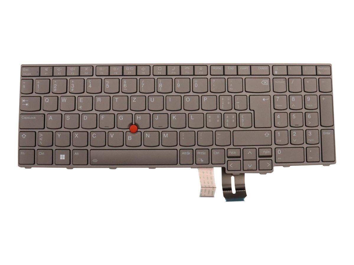 Lenovo Chicony - Ersatztastatur Notebook - mit Trackpoint