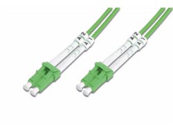 Digitus C�ble de brassage multimode � fibre optique, LC / LC