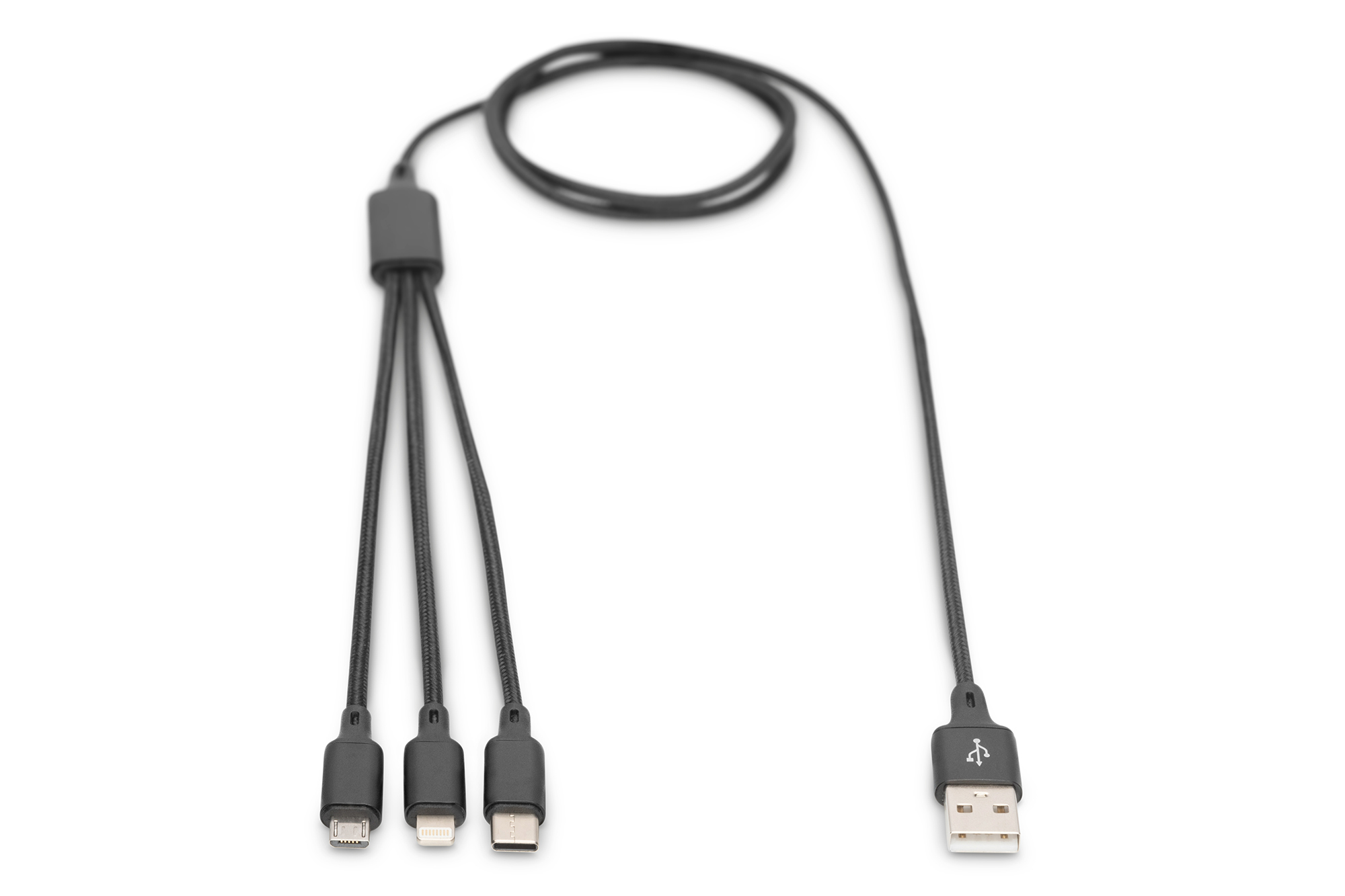 Câble Micro USB de 1,5 m Câble de charge robuste. Le câble de charge  convient à la