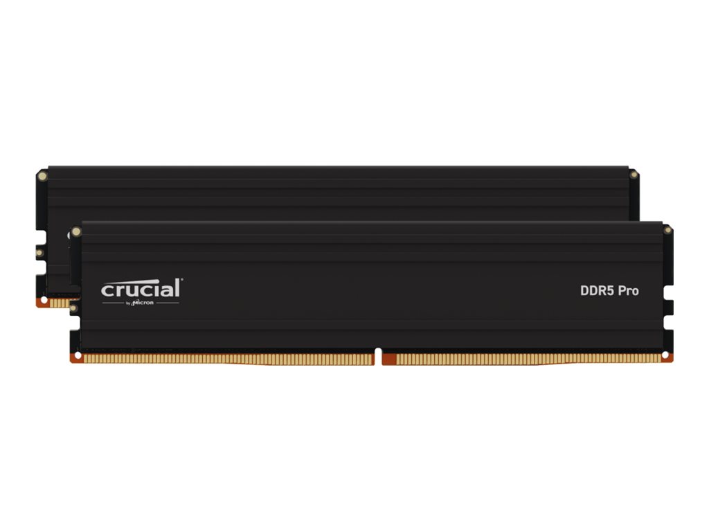 Crucial 32GB 2x16GB Pro DDR5-6000 CL48 UDIMM RAM Gaming Speicherkit - 32 GB - DDR5