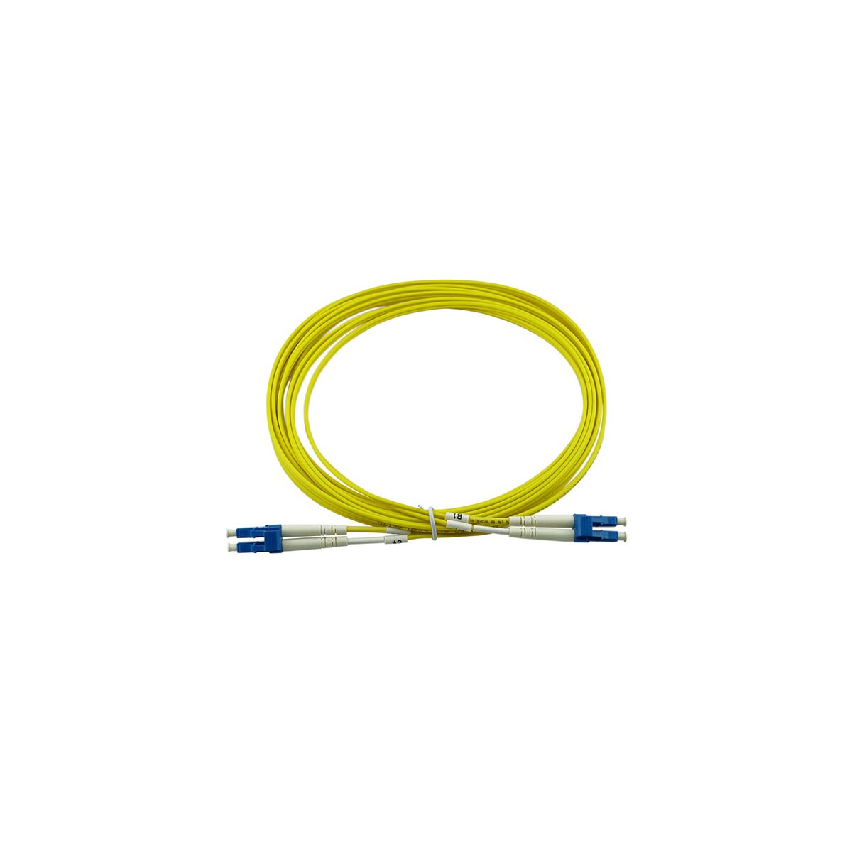 BlueOptics Ubiquiti UACC-OFC-S2-LULU-50M LC-LC Single-mode OS2 Patchkabel 50 Meter