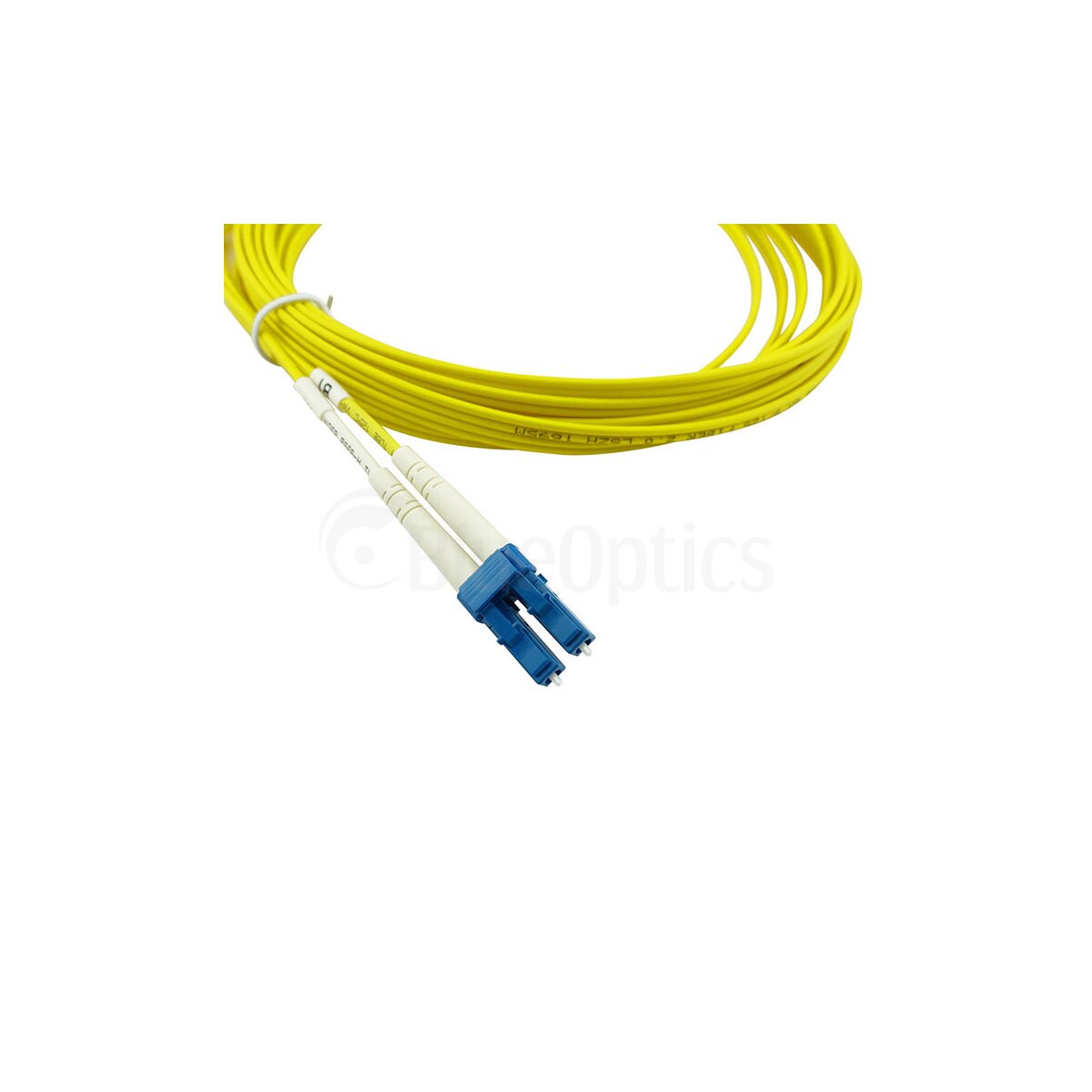 BlueOptics Ubiquiti UACC-OFC-S2-LULU-50M LC-LC Single-mode OS2 Patchkabel 50 Meter