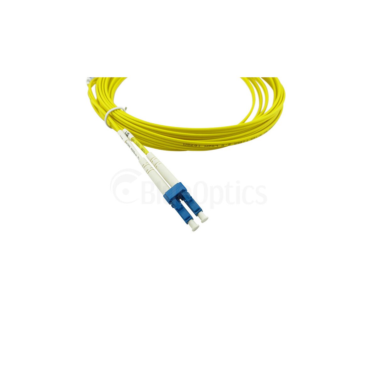BlueOptics Ubiquiti UACC-OFC-S2-LULU-50M LC-LC Single-mode OS2 Patchkabel 50 Meter
