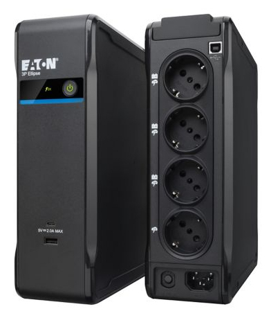 Eaton 3P Ellipse UPS sistema de alimentaci�n ininterrumpida (UPS) En espera (Fuera de l�nea) o Standby (Offline) 0,7 kVA 420 W 4 salidas AC