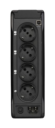Eaton 3P Ellipse UPS sistema de alimentaci�n ininterrumpida (UPS) En espera (Fuera de l�nea) o Standby (Offline) 0,7 kVA 420 W 4 salidas AC