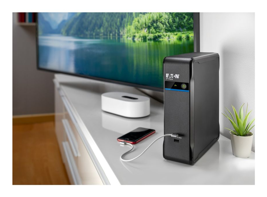 Eaton 3P Ellipse UPS sistema de alimentaci�n ininterrumpida (UPS) En espera (Fuera de l�nea) o Standby (Offline) 0,7 kVA 420 W 4 salidas AC