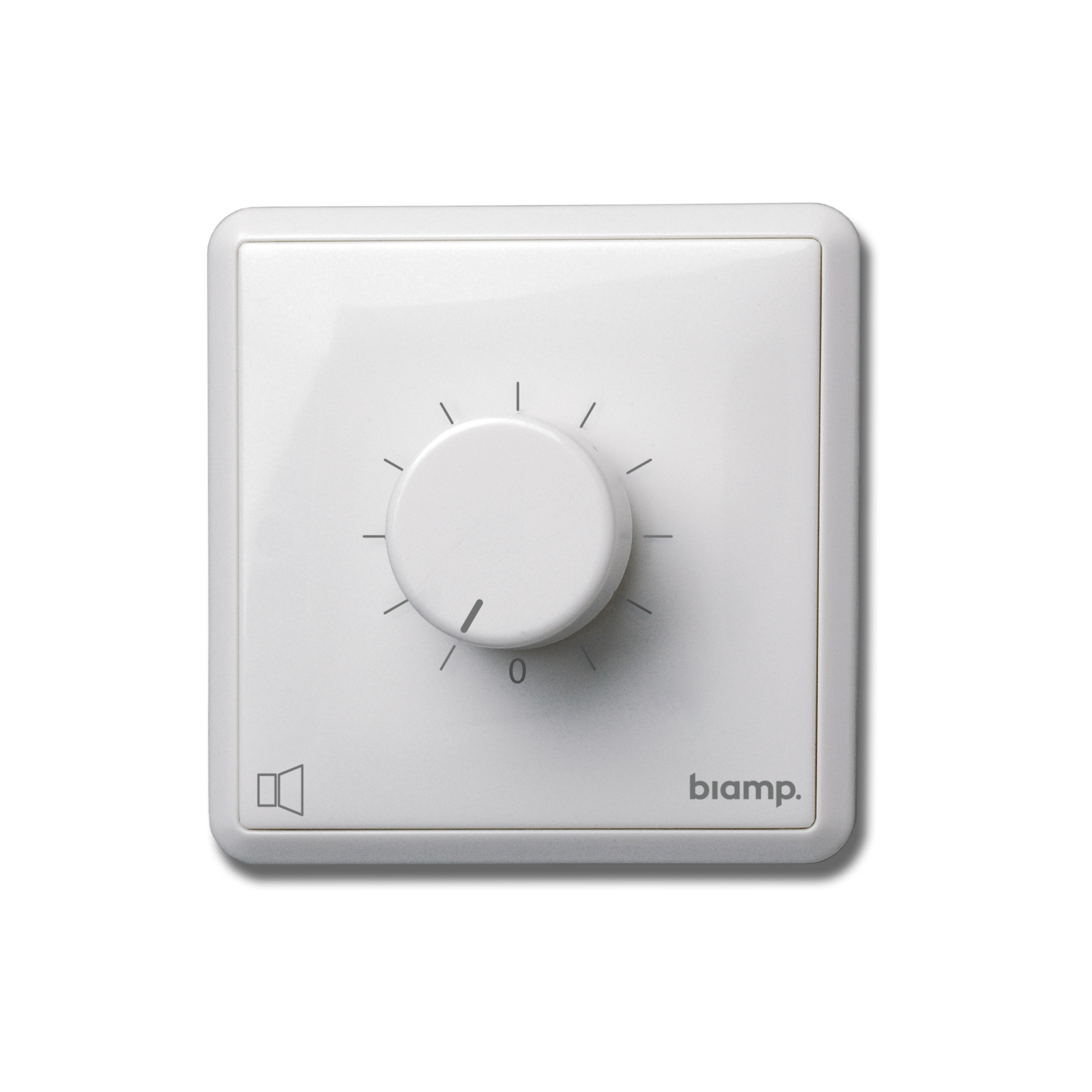 Biamp Commercial Audio E-VOL120 120 W Control de volumen rotativo