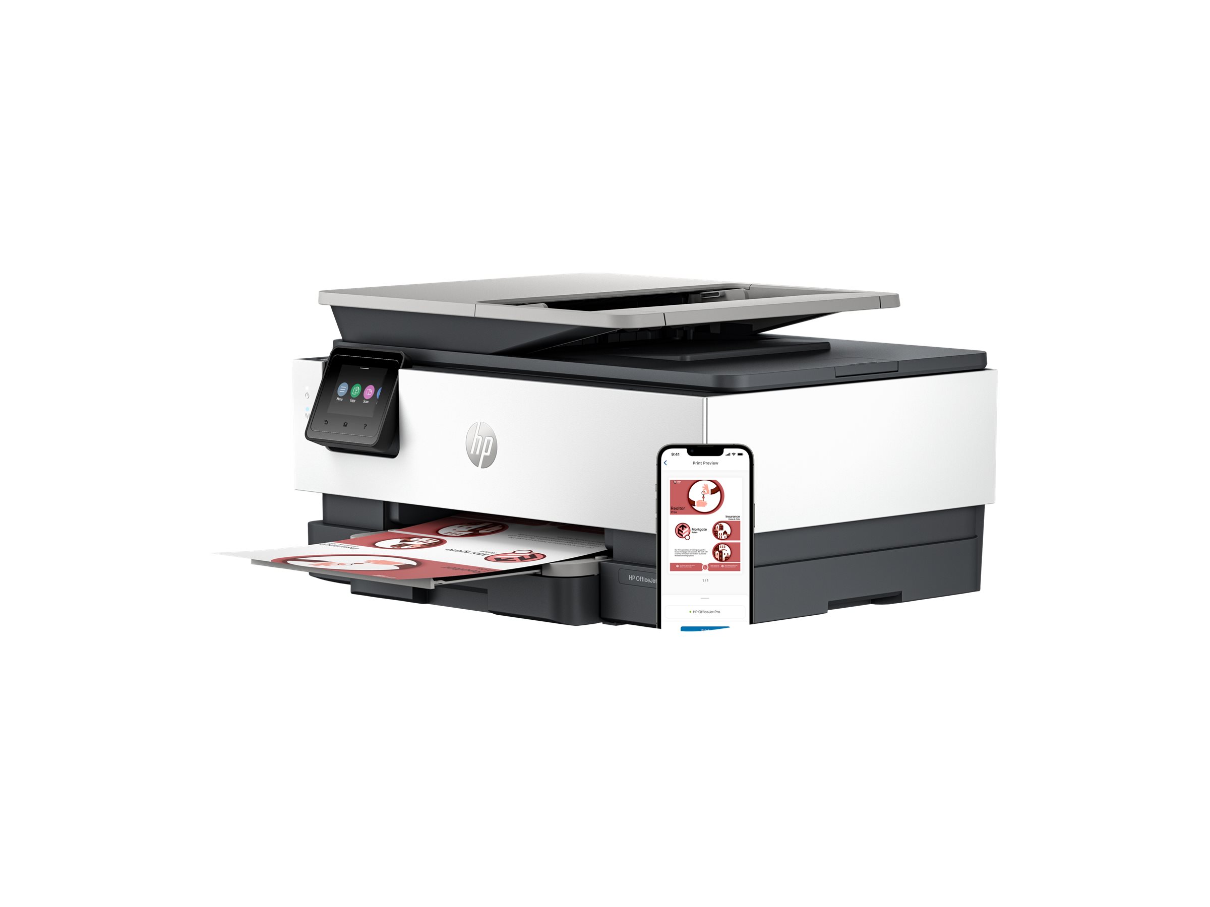HP OfficeJet Pro 8134e Inal�mbrico All-in-One Color Impresora, Servicio Instant Ink; Impresi�n a doble cara