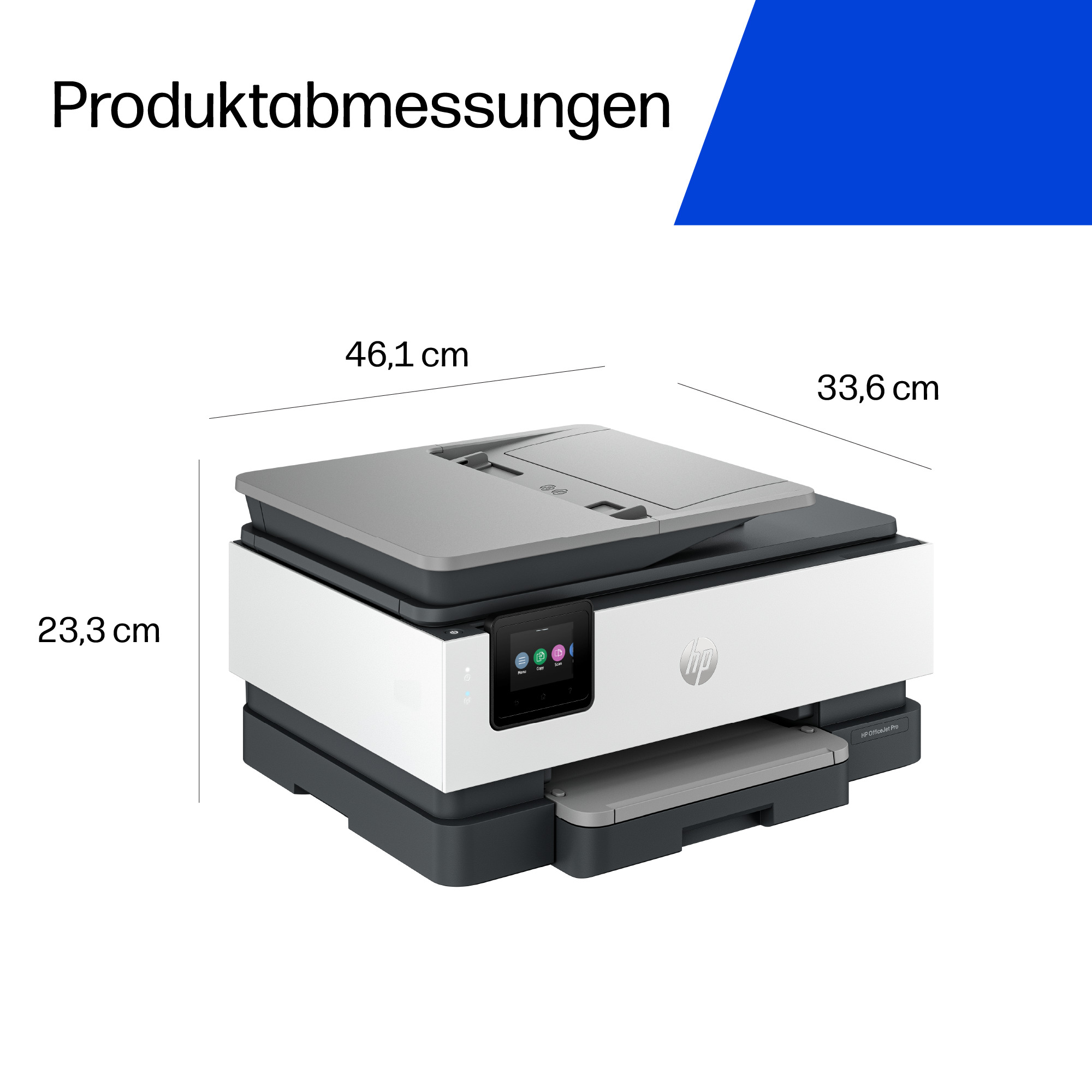 HP OfficeJet Pro 8134e Inal�mbrico All-in-One Color Impresora, Servicio Instant Ink; Impresi�n a doble cara