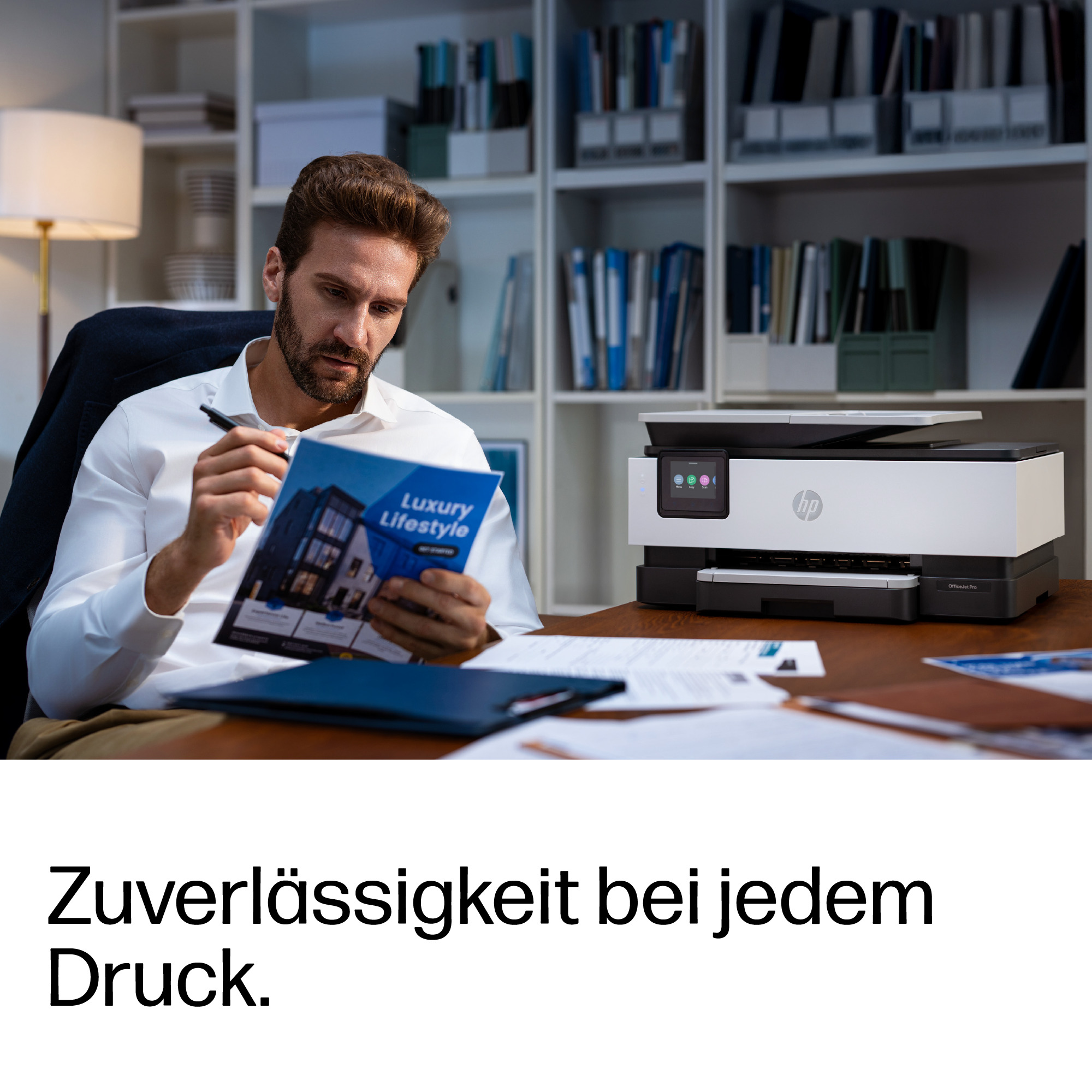 HP OfficeJet Pro 8134e Inal�mbrico All-in-One Color Impresora, Servicio Instant Ink; Impresi�n a doble cara