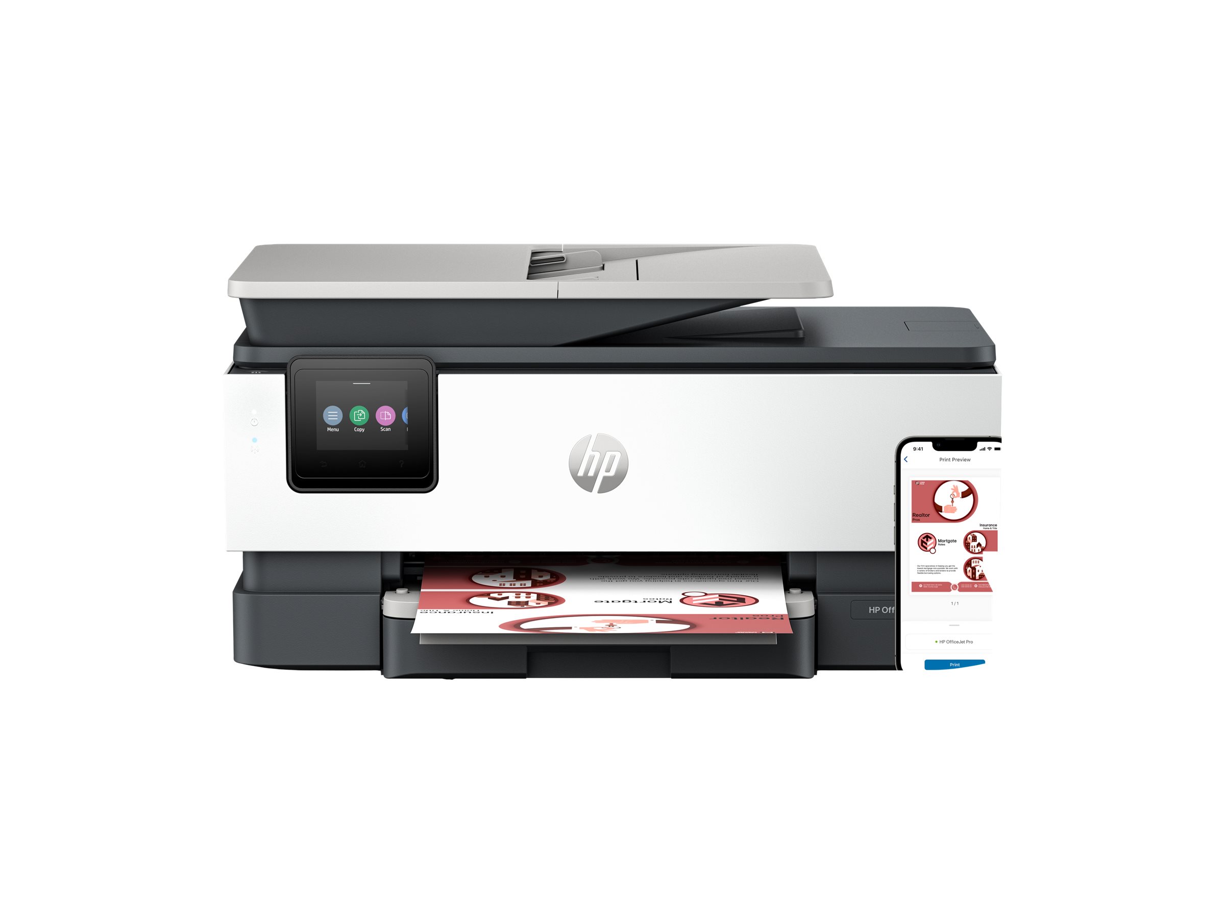 HP OfficeJet Pro 8134e Inal�mbrico All-in-One Color Impresora, Servicio Instant Ink; Impresi�n a doble cara