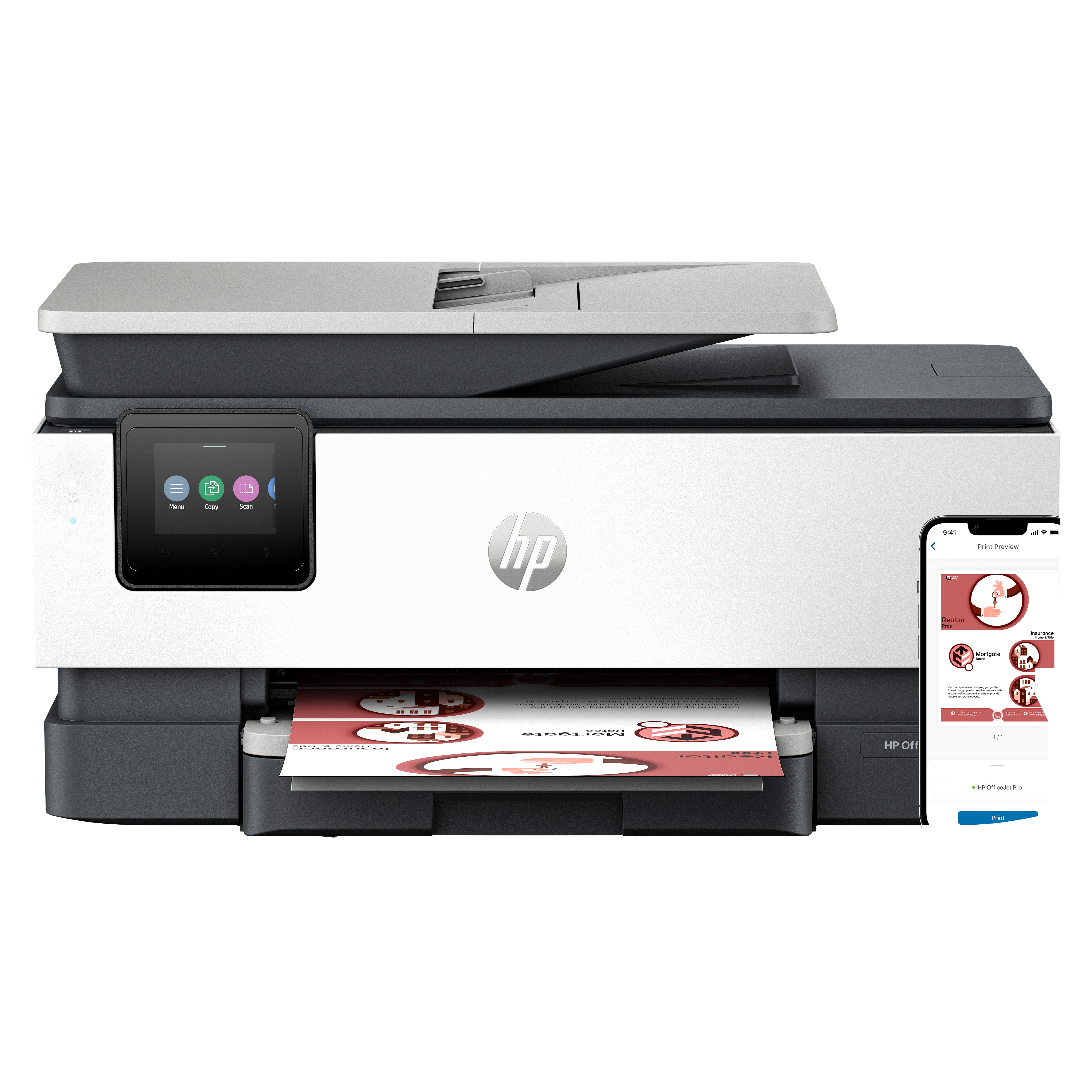 HP OfficeJet Pro 8134e Inal�mbrico All-in-One Color Impresora, Servicio Instant Ink; Impresi�n a doble cara