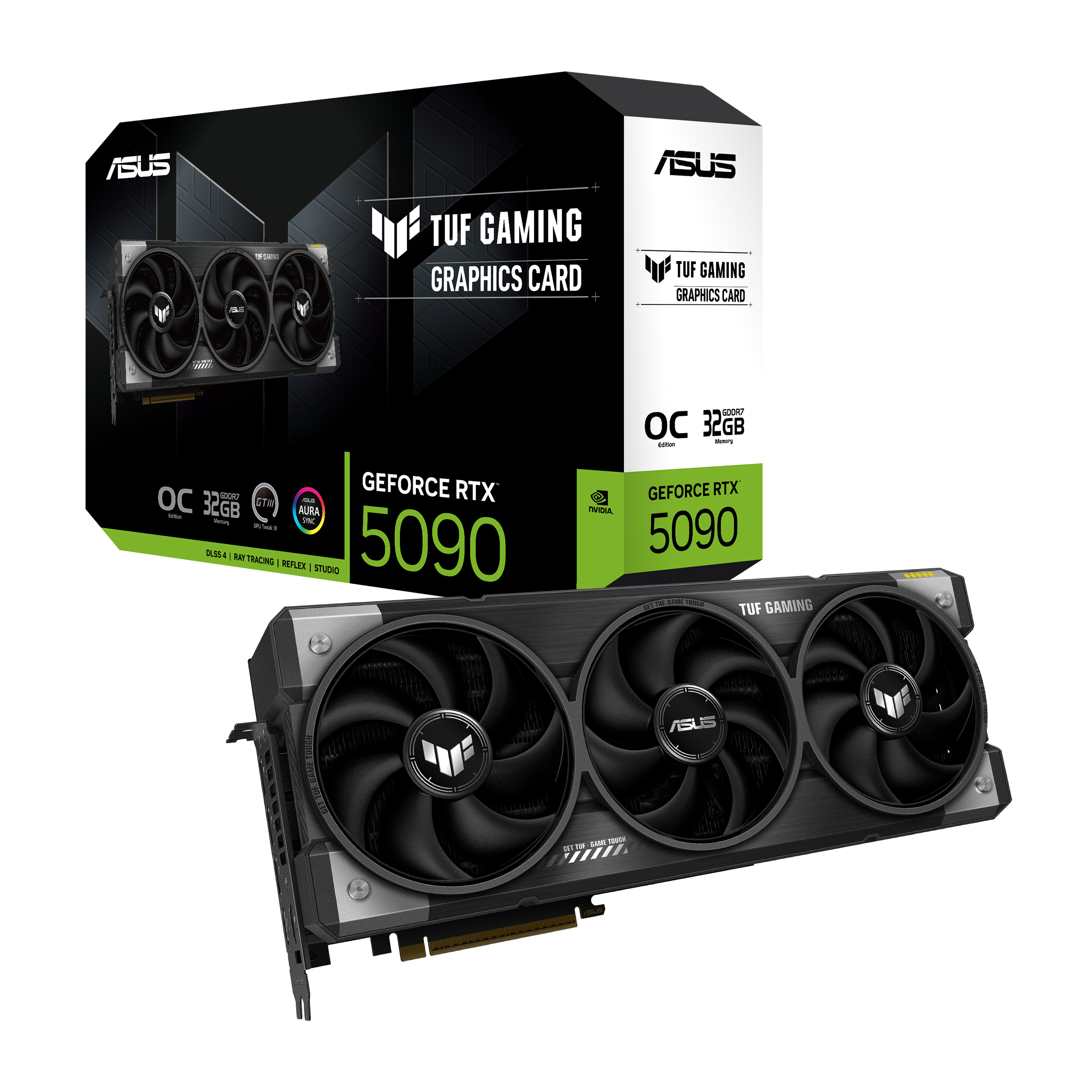 ASUS TUF Gaming GeForce RTX 5090 32GB - OC Edition