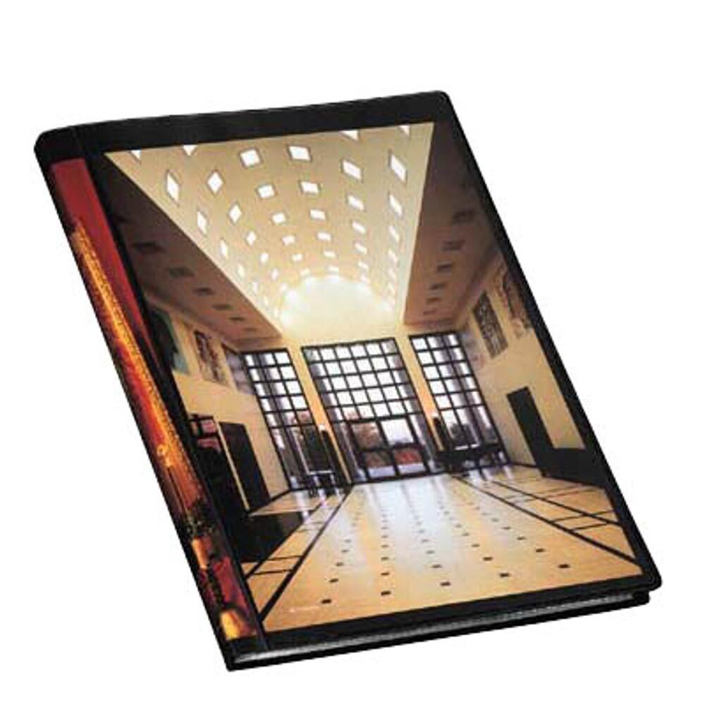 FolderSys Sichtbuch schwarz mit 10 Hllen