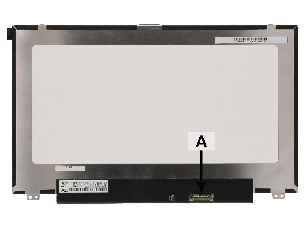 2-power 12.5 HD LED AG IPS Matte Dell 9X5G1