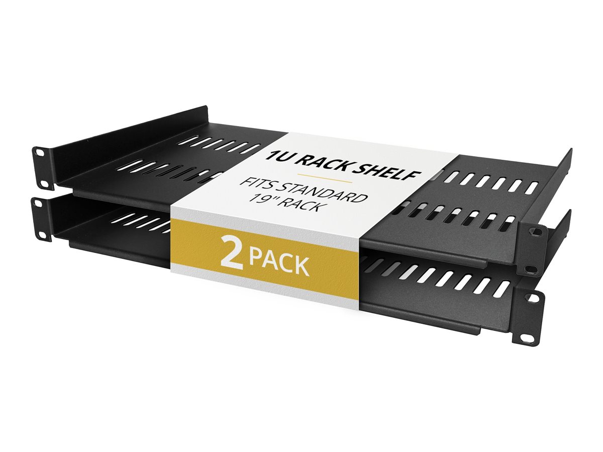 StarTech.com Startech - Rack - Regal - vented cantilever, for cabinet, heavy-duty 10 (25 cm)