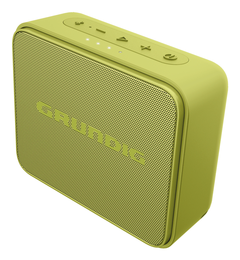 Grundig Bluetooth-Lautsprecher GBTJamLime GLR7778 - Audio - CE