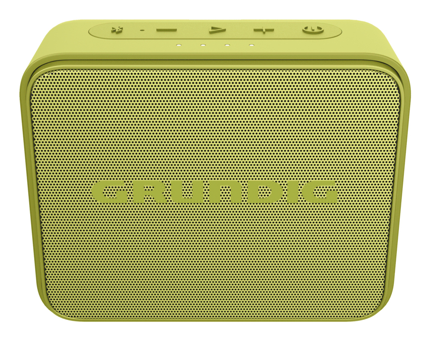 Grundig Bluetooth-Lautsprecher GBTJamLime GLR7778 - Audio - CE