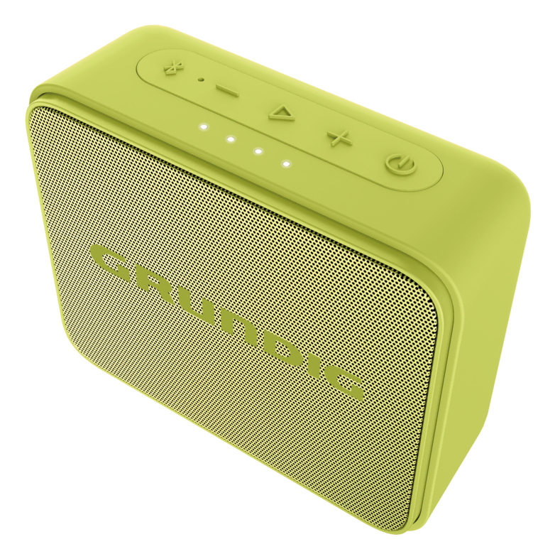 Grundig Bluetooth-Lautsprecher GBTJamLime GLR7778 - Audio - CE