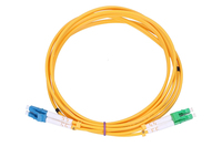 Extralink LC/UPC-LC/APC| Patchkabel| Einzelmodus Duplex G657A - Kabel - Netzwerk