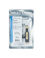 Smart Keeper MiniMicro USB-B Port Blocker beige 4Stk.+Key