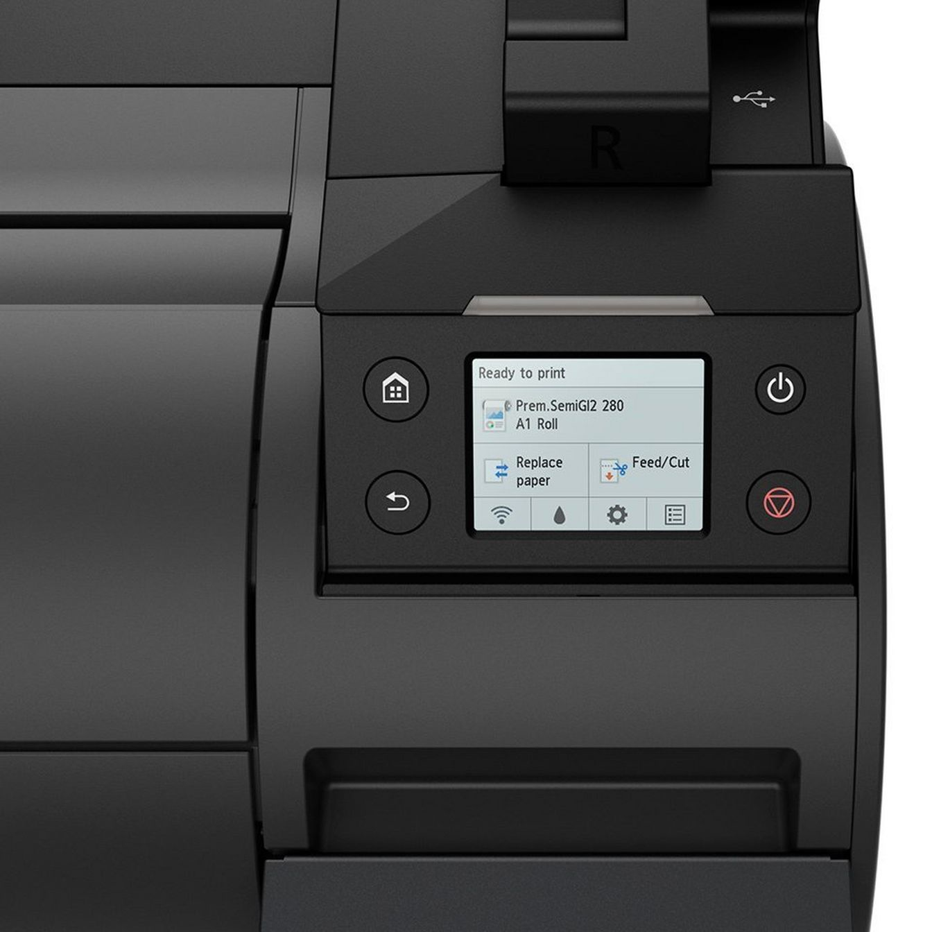Canon imagePROGRAF GP-200 - 610 mm (24) Groformatdrucker - Farbe - Tintenstrahl - Rolle A1 (61,0 cm)