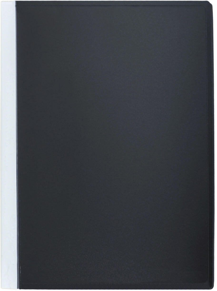 FolderSys Sichtbuch schwarz mit 10 Hllen