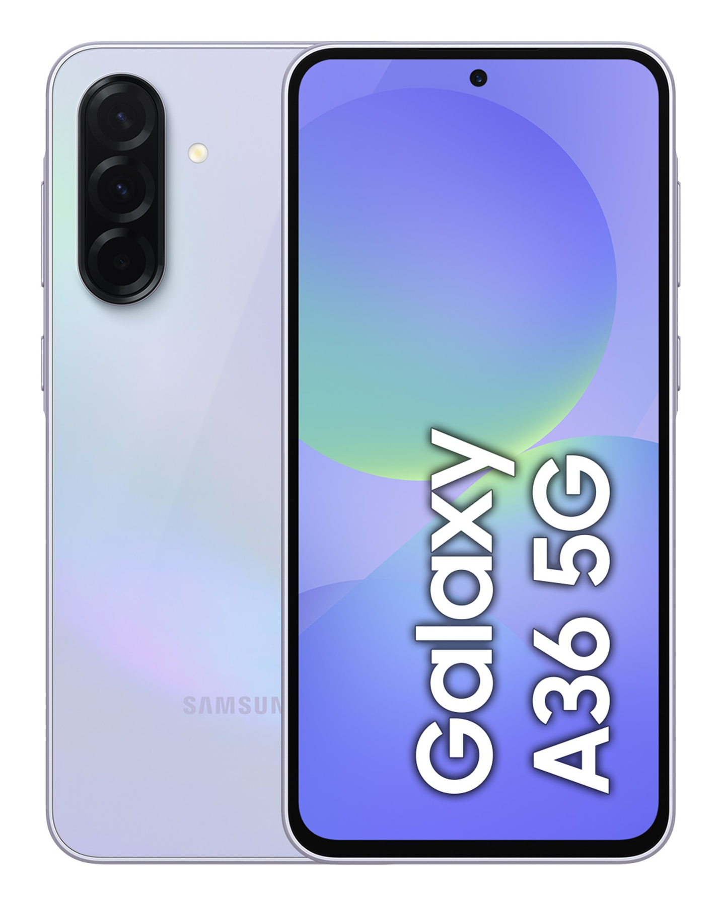 Samsung Galaxy A36 17 cm (6.7) Dual SIM Android 15 5G USB Type-C 6 GB 128 GB 5000 mAh Lavender