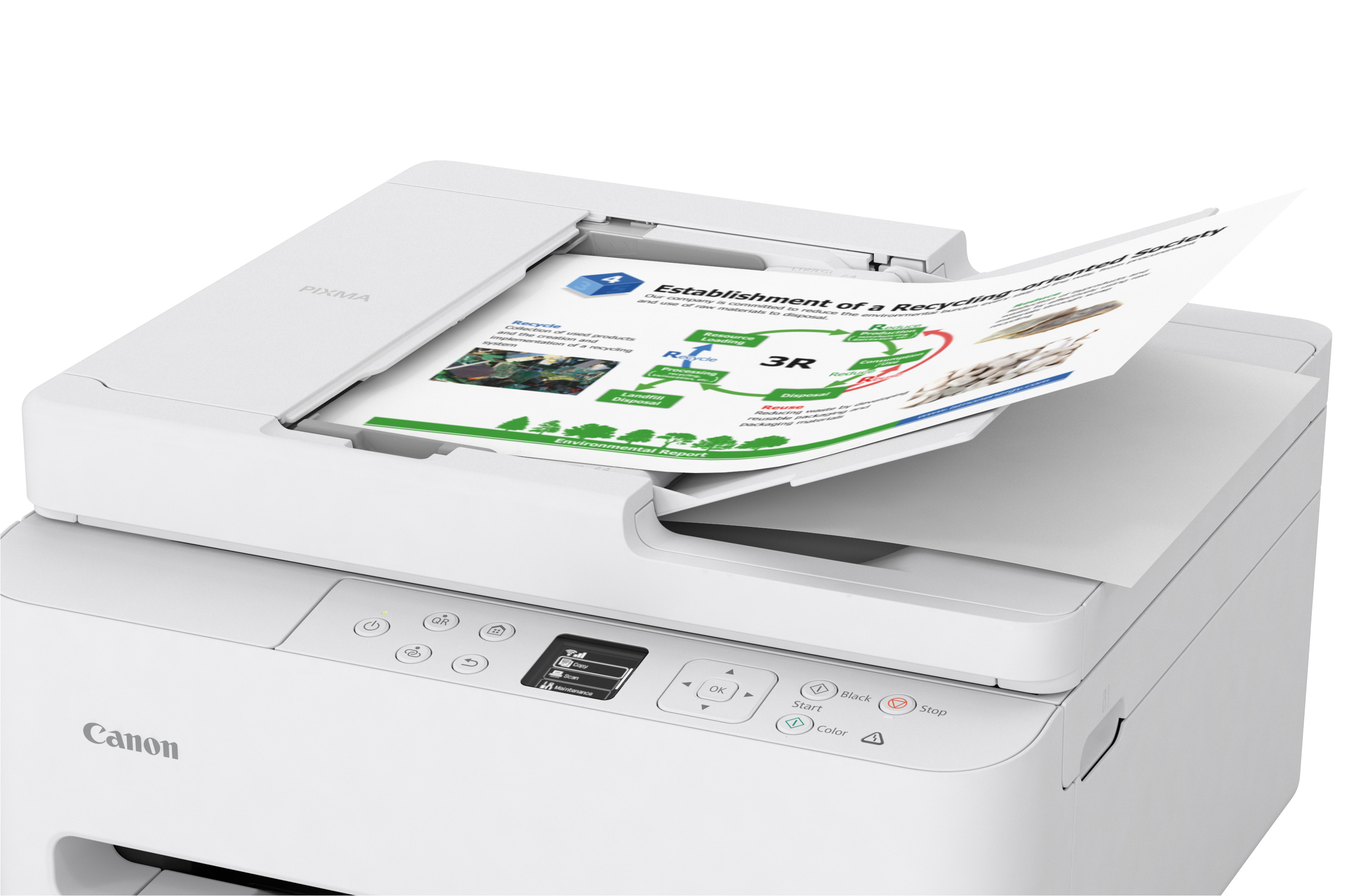 Canon PIXMA TS7550i Inyecci�n de tinta A4 1200 x 1200 DPI Wifi