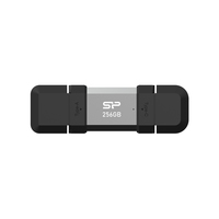 Silicon Power SP256GBUC3C51V1S Usb-Stick Usb Type-A Type-C 3.2 Gen 1 3.1 1 - Flash-Speicher - unsortiert