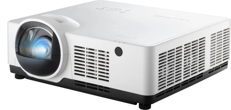 Viewsonic LSC601WU-ST vid�o-projecteur Projecteur � focale standard 6000 ANSI lumens 3LCD WUXGA (1920x1200) Noir, Blanc