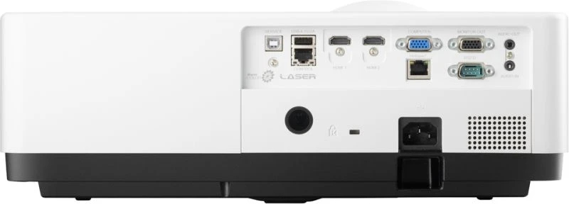 Viewsonic LSC601WU-ST vid�o-projecteur Projecteur � focale standard 6000 ANSI lumens 3LCD WUXGA (1920x1200) Noir, Blanc